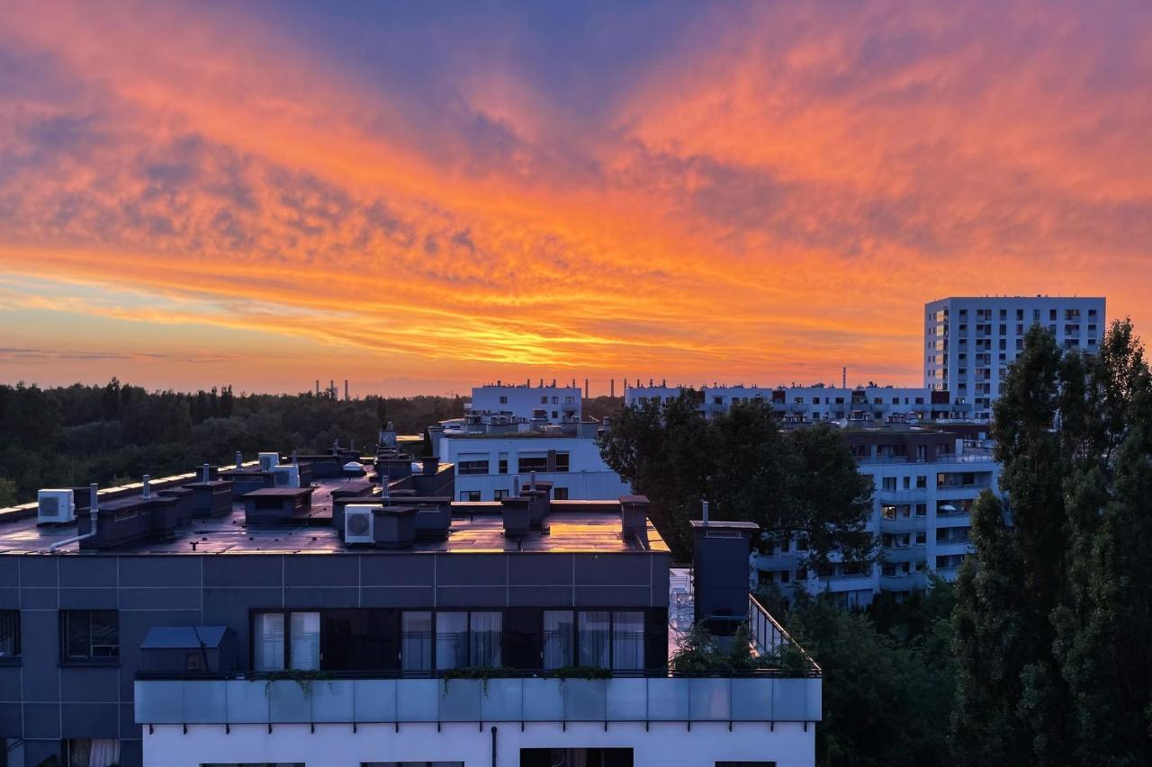 Labo Apartment Metro Mlociny Varsovia Exterior foto