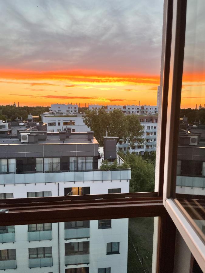 Labo Apartment Metro Mlociny Varsovia Exterior foto