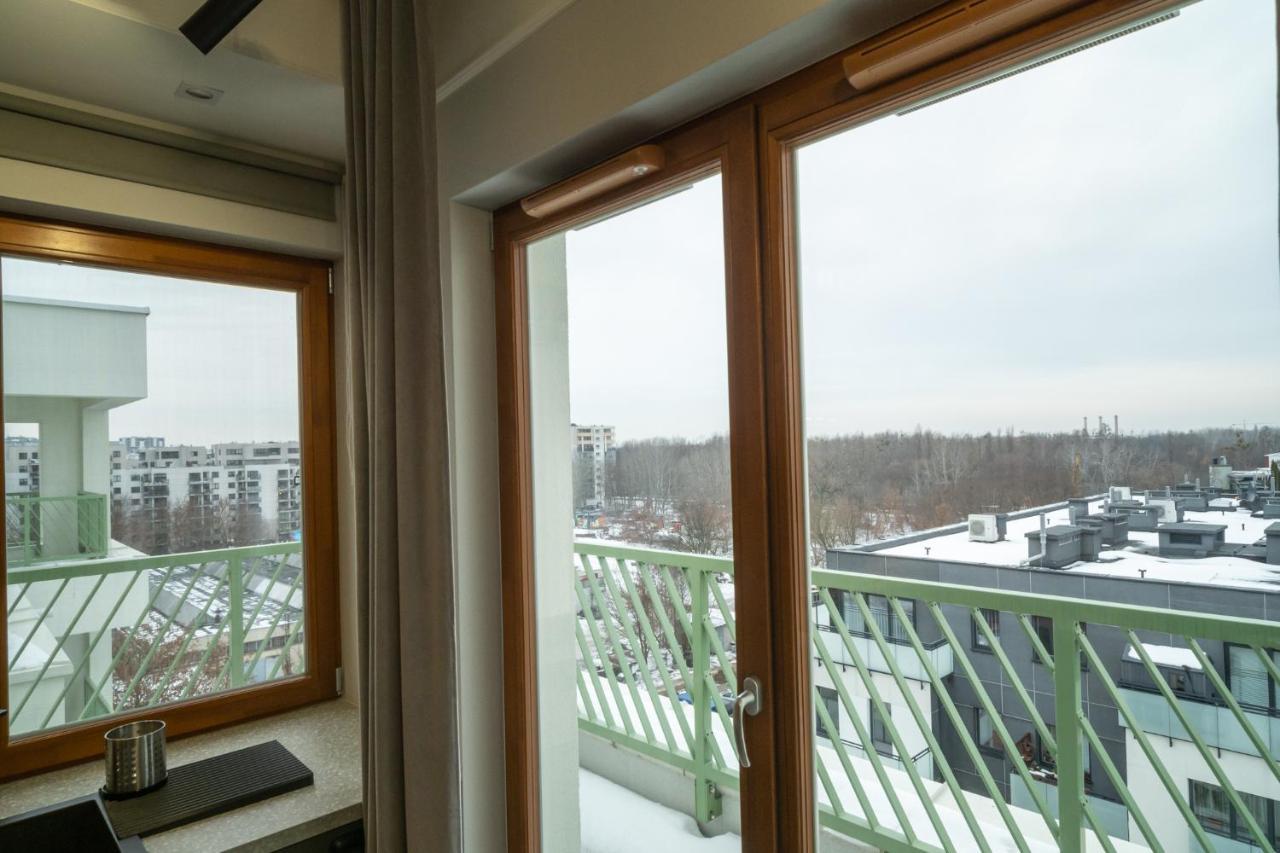 Labo Apartment Metro Mlociny Varsovia Exterior foto