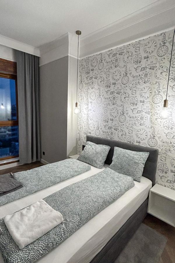 Labo Apartment Metro Mlociny Varsovia Exterior foto